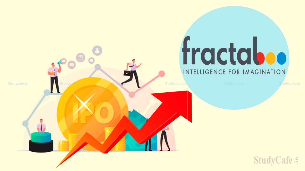 IPO Update: AI and Analytics Solutions Provider Fractal Analytics Prepares for IPO