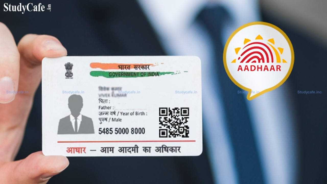 Don't Like Aadhaar Card Photo Upload fresh 'nice-looking photo'; Check the Details