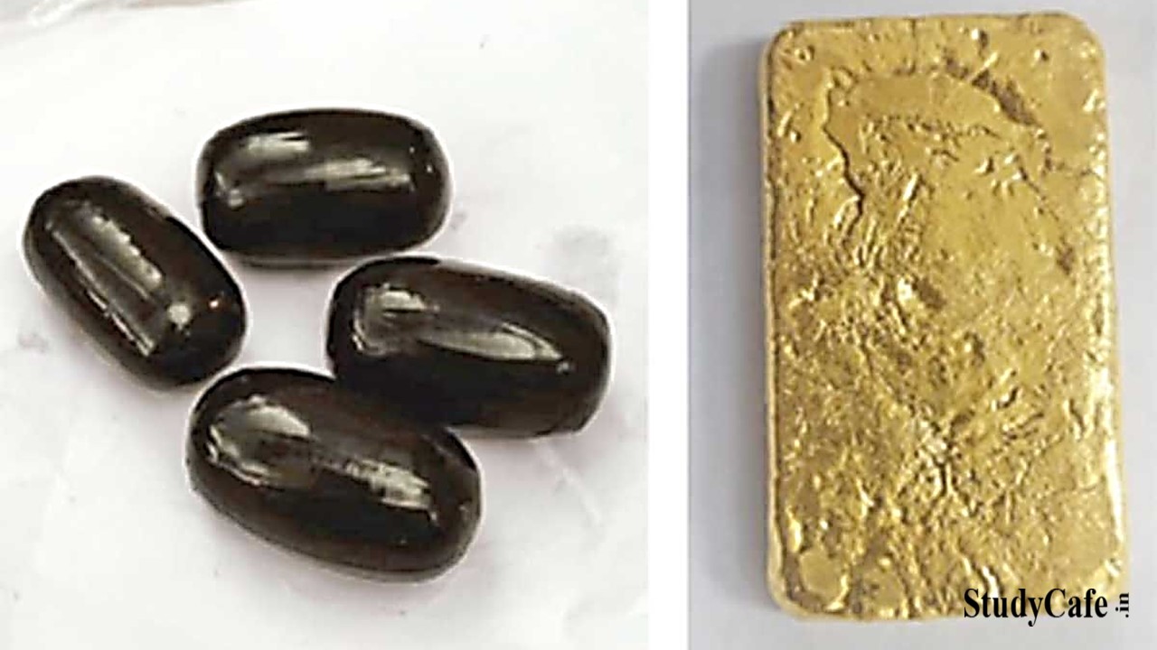 Amritsar Custom Arrests a Passenger for Smuggling Gold Worth Rs. 28.8 Lakhs