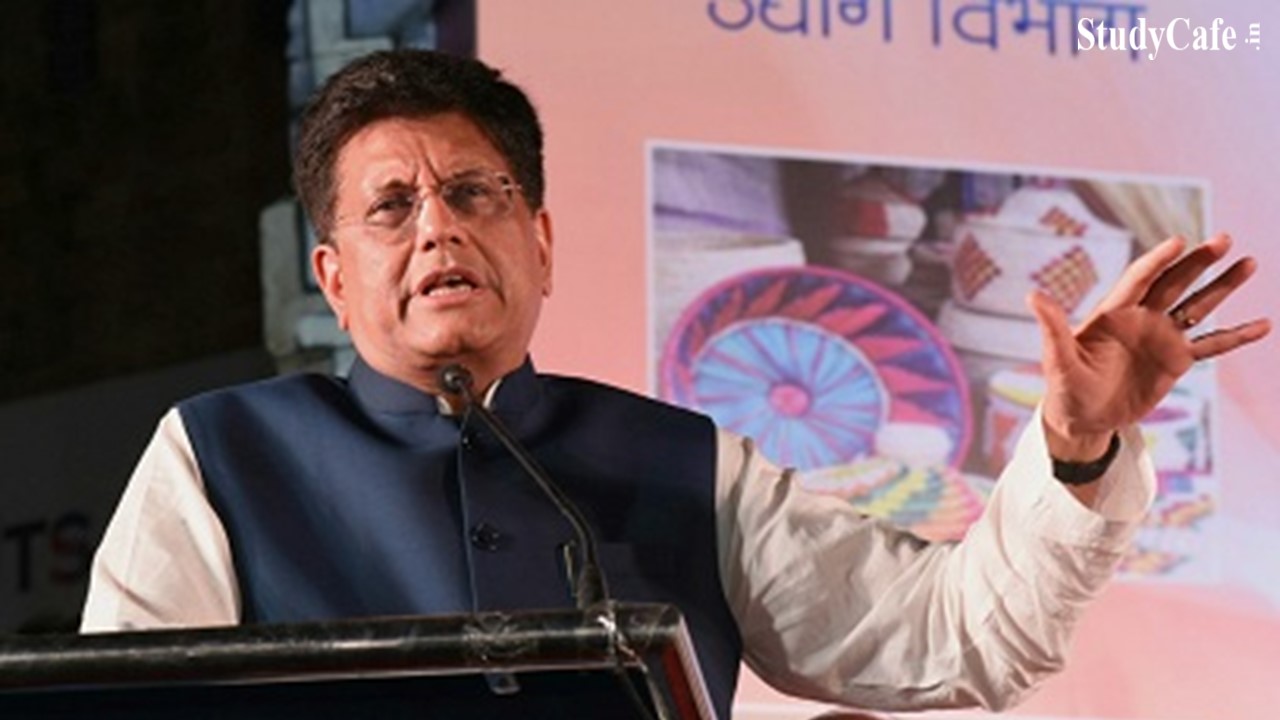 Bihar has Huge Potential Under the ODOP Programme to Contribute to India’s Rising Exports Says Shri Piyush Goyal