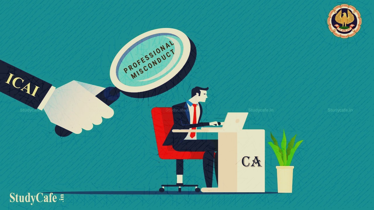 CA found guilty of Professional misconduct for using Facebook for advertising Professional Services