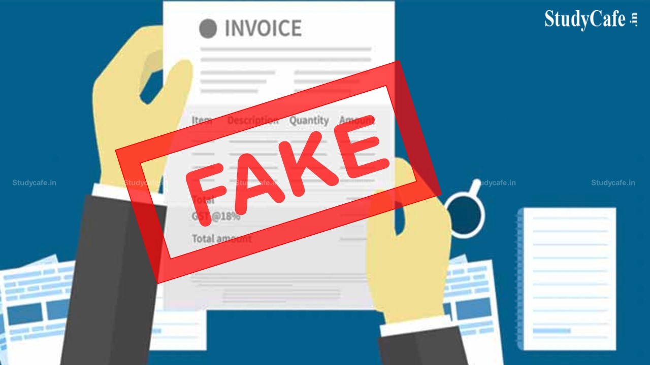 CGST Commissionerate Unearths a Racket of GST Fraud and Fake Input Tax Credit of Approx. 99 crores