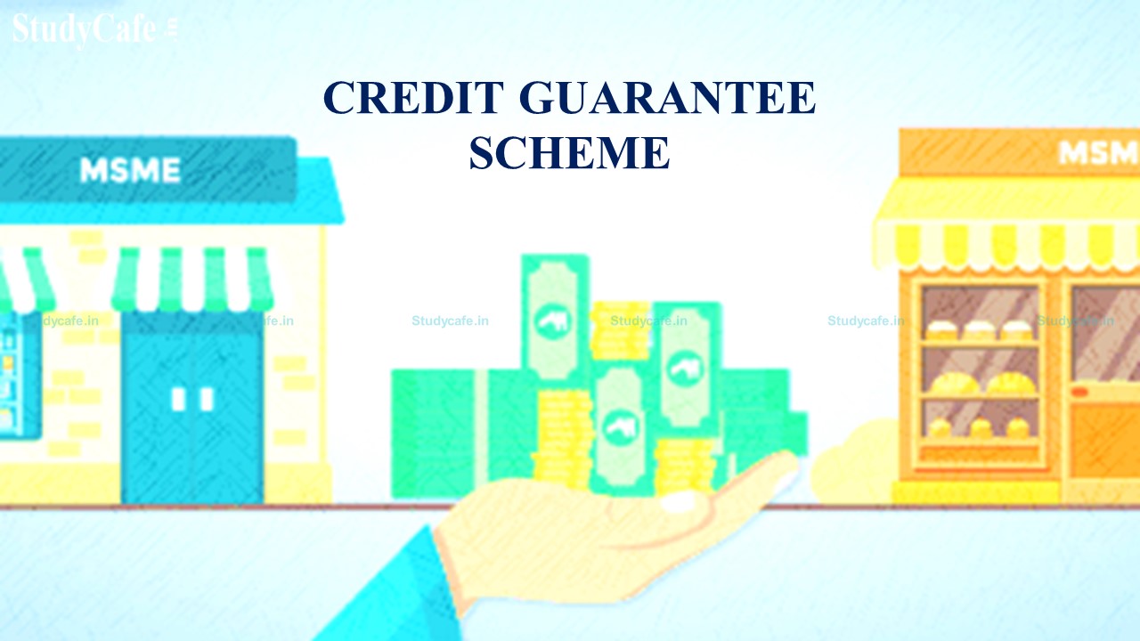 Government extends Subordinate Debt Credit Guarantee Scheme until 31st March 2023