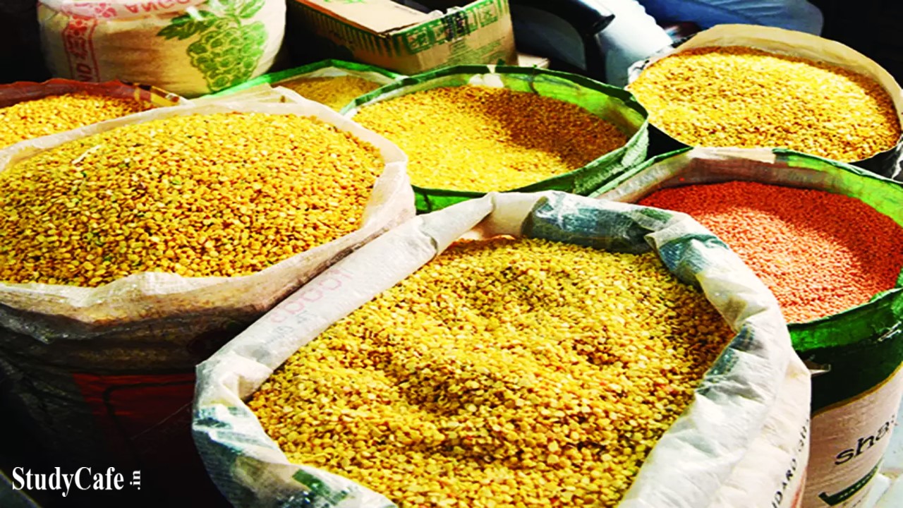 DGFT Allows Importers to Import Moong for Contracts Made in Financial Year 2021-22