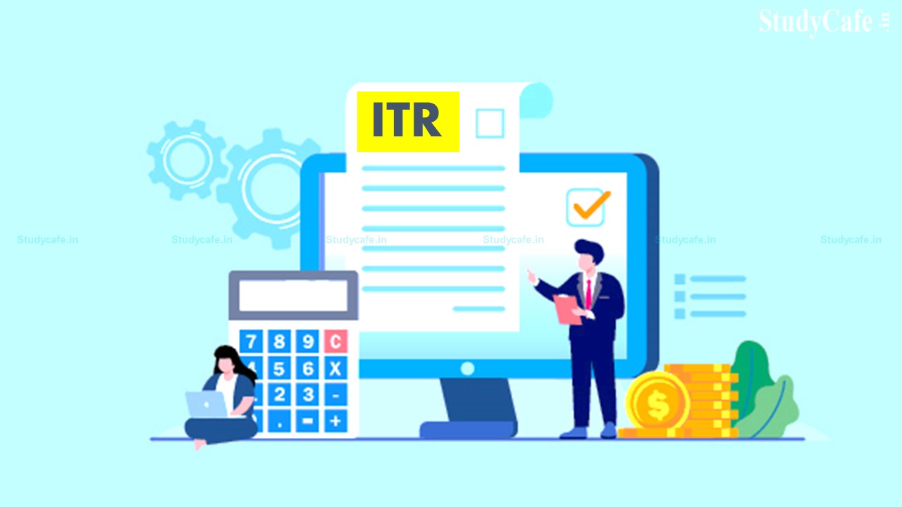 Income Tax Department enabled New Facility to File various IT forms on the E-filing Portal