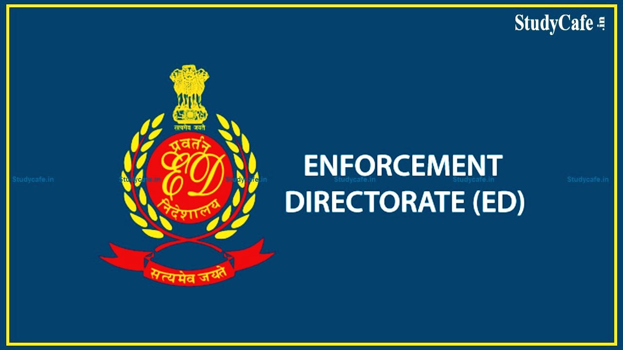 ED Attached Immovable Properties Worth Rs. 31.15 Crore of Realty Firm, Promoters