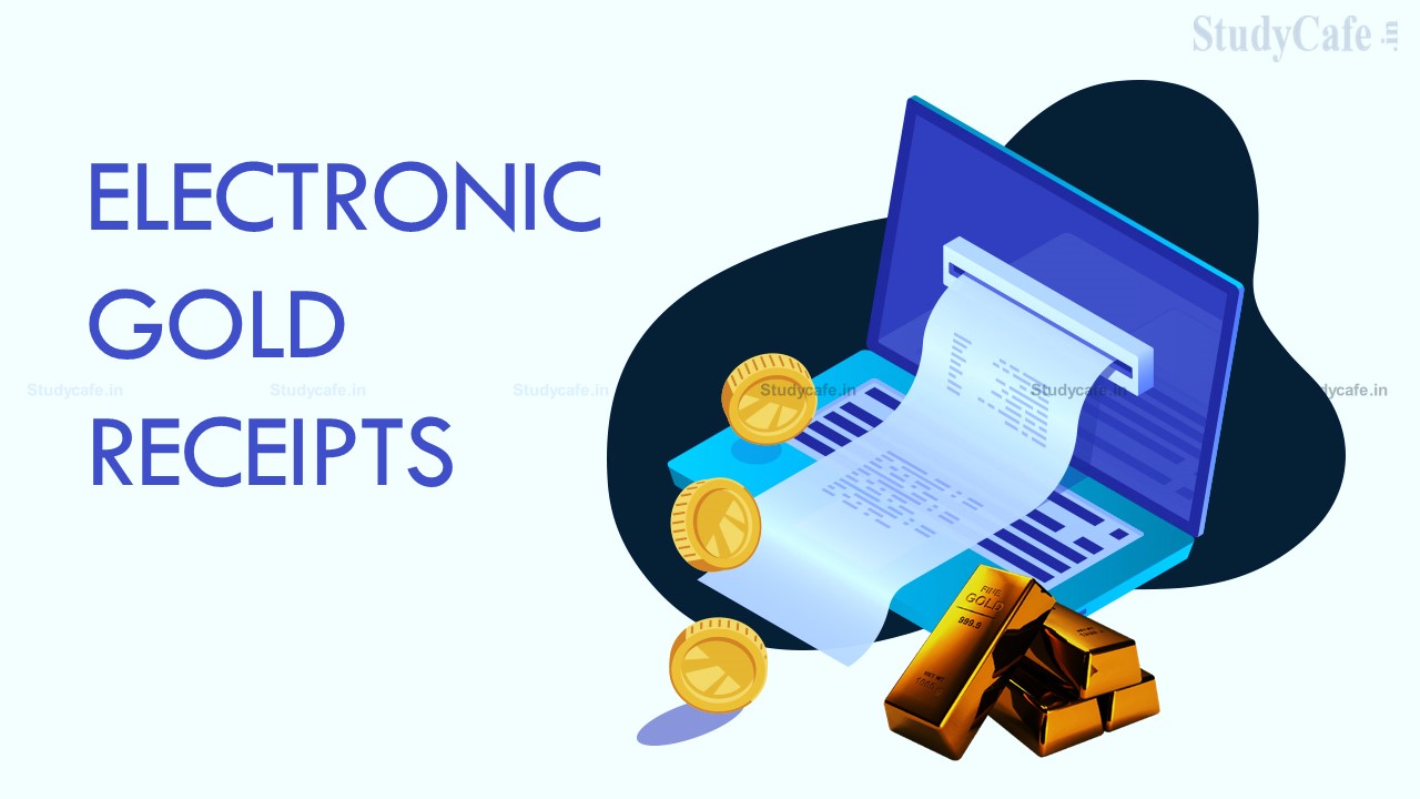 SEBI Notifies Electronic Gold Receipts (EGR) Segment for Product Specifications in India