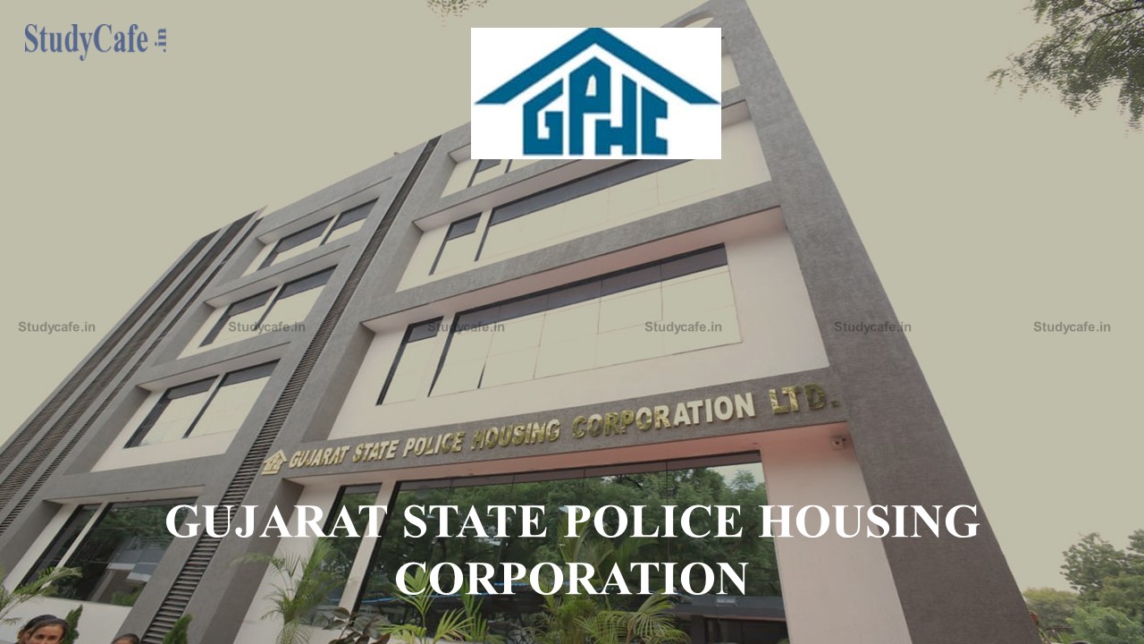 Empanelment of CA Firm for Audit Work of Gujarat State Police Housing Corporation