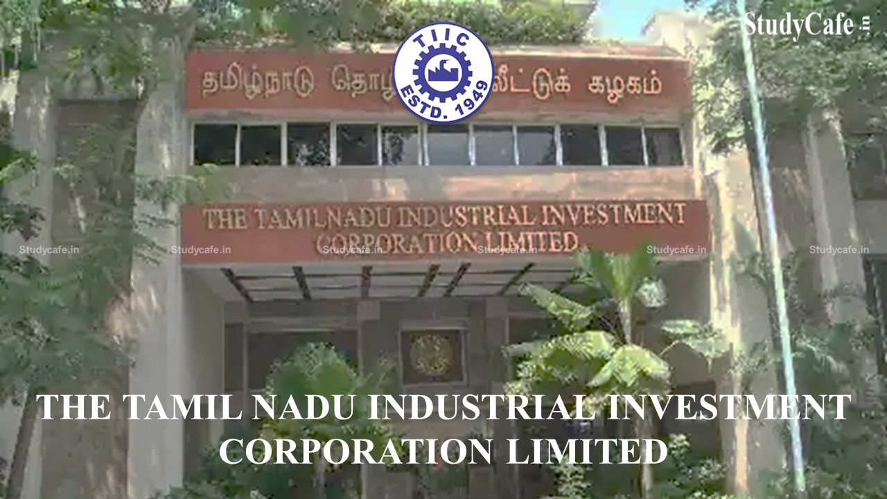 Empanelment of CA Firm for Concurrent Audit of The Tamil Nadu Industrial Investment Corporation Limited