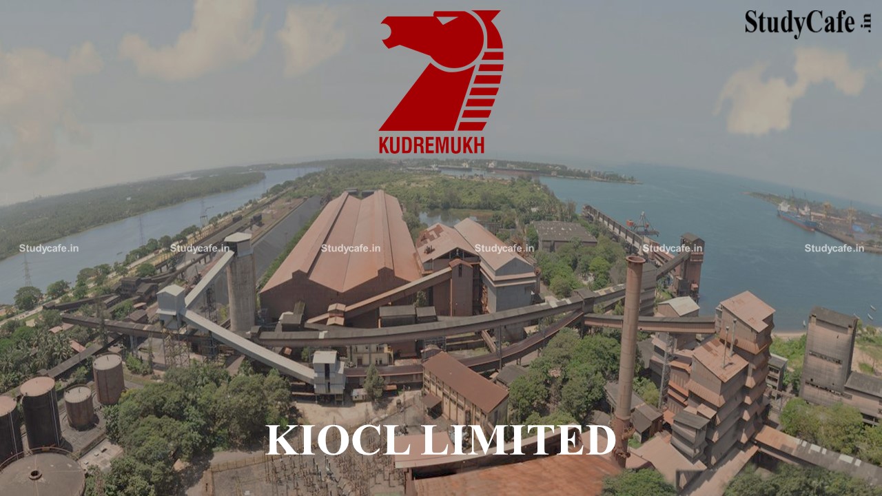 Empanelment of CA Firm for GST Compliance of KIOCL Limited