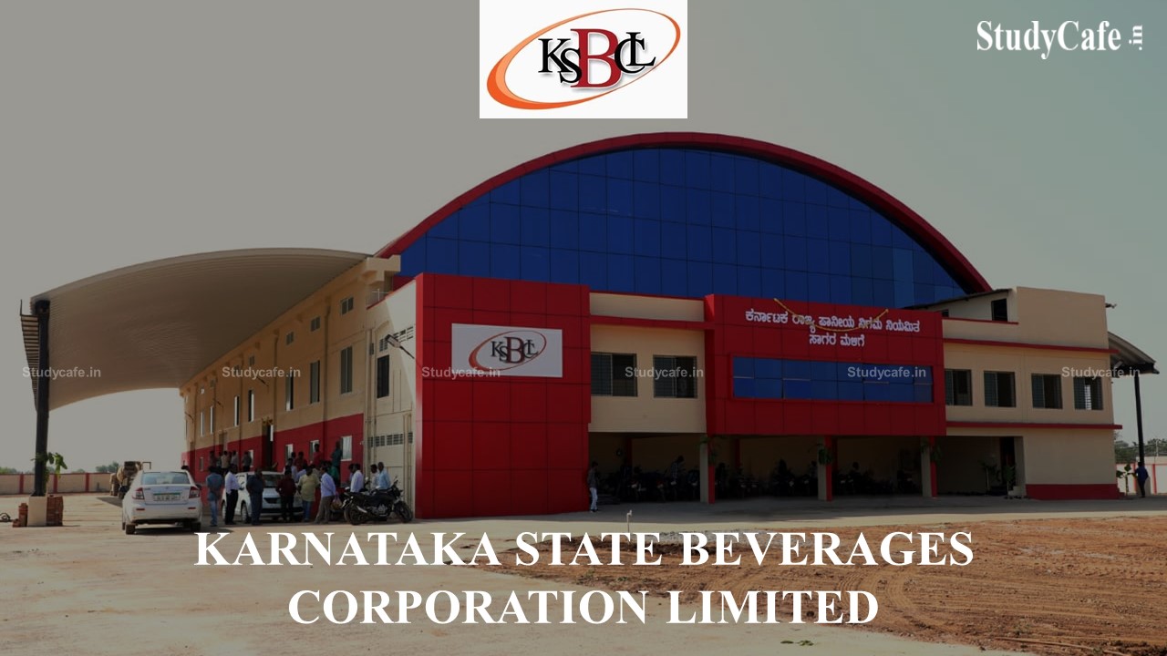 Empanelment of CA Firm for Internal Audit of Karnataka State Beverages Corporation Limited
