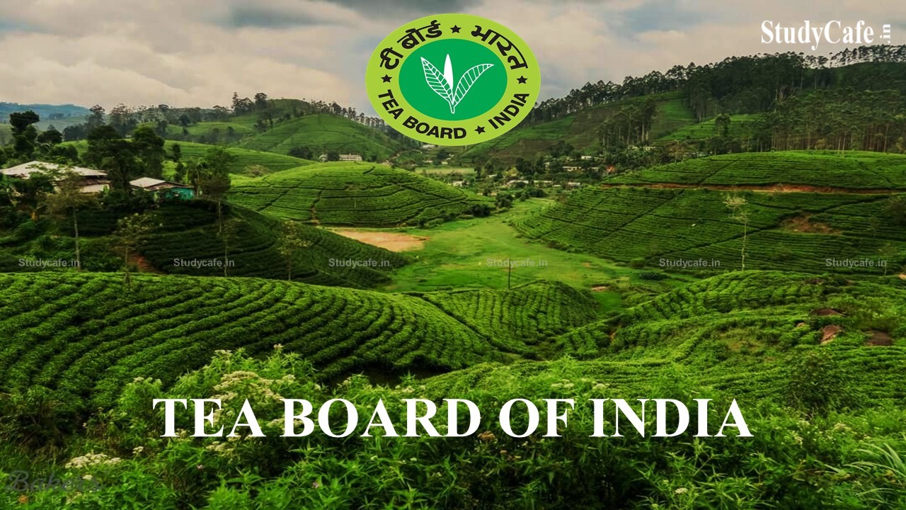 Empanelment of CA Firm for Internal Audit of Tea Board of India