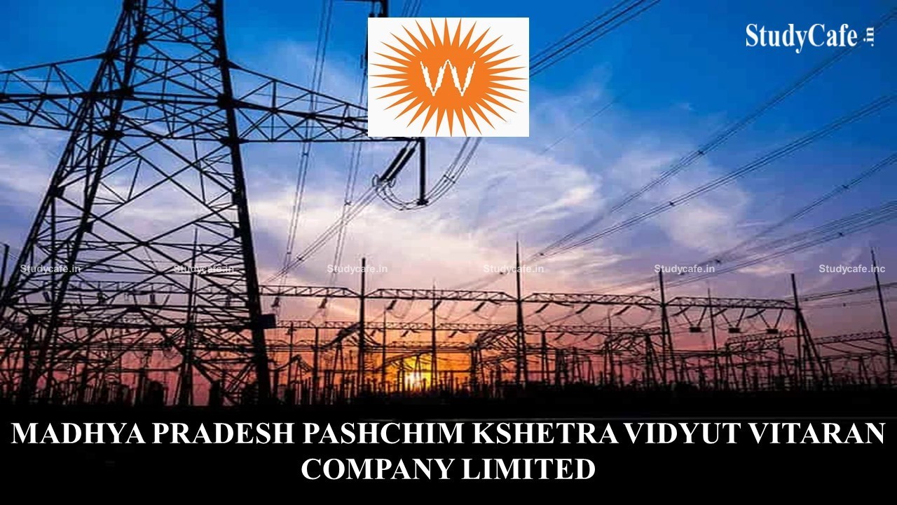Empanelment of CA Firm for M.P. Paschim Kshetra Vidyut Vitran Company Limited
