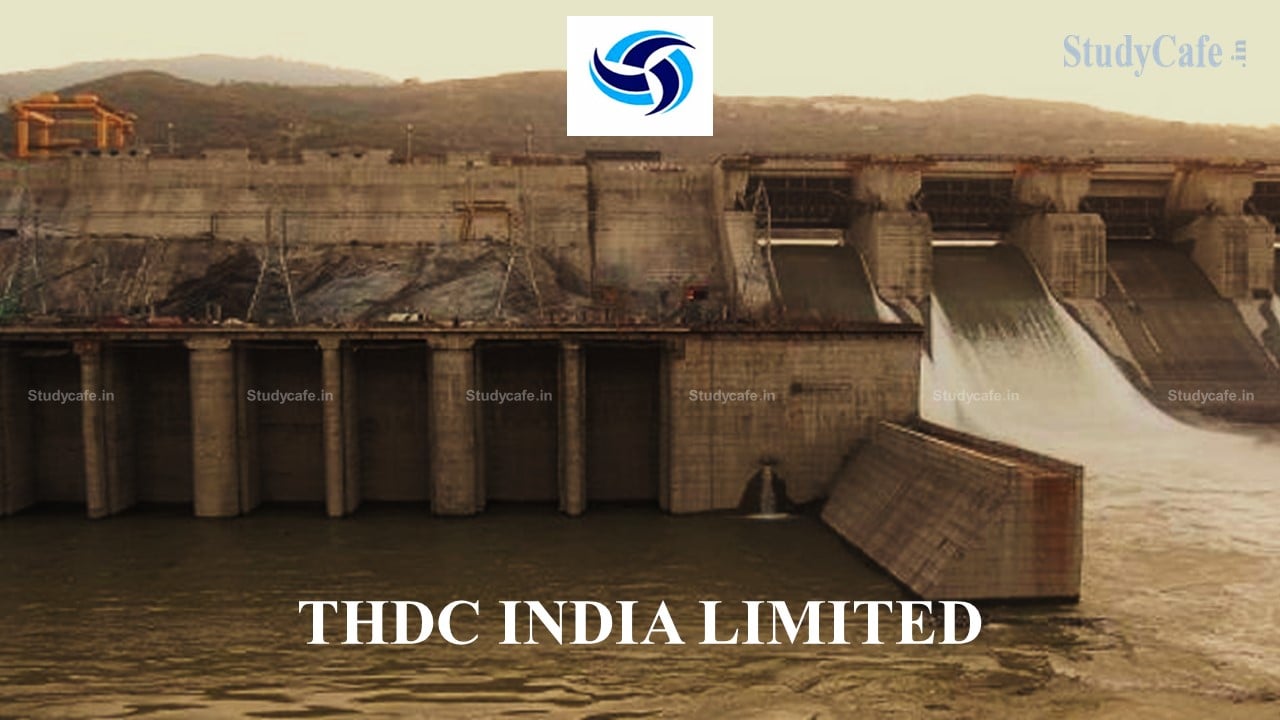 Empanelment of CA Firm for THDC India Limited