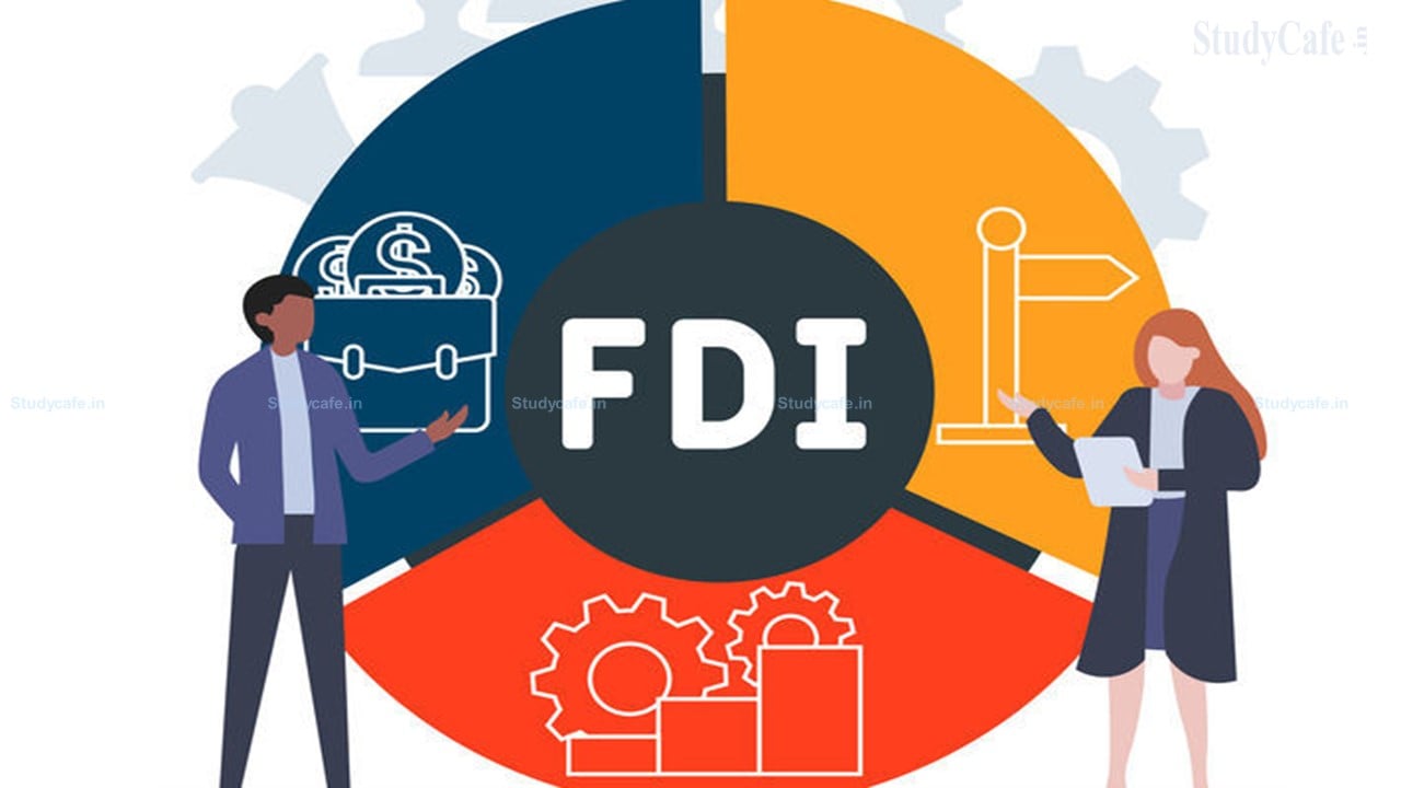 Government has put in place an investor-friendly policy to promote Foreign Direct Investment