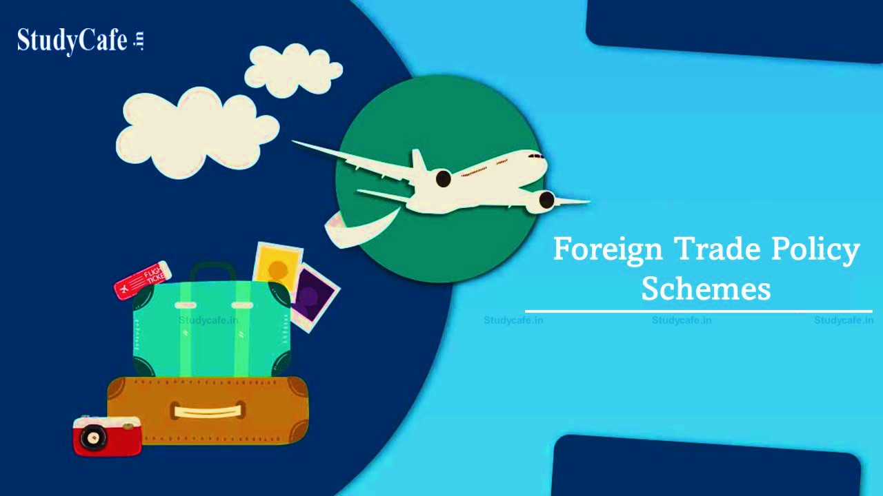 DGFT Extends Last Date for Submission of Applications under certain Scrip based FTP Schemes