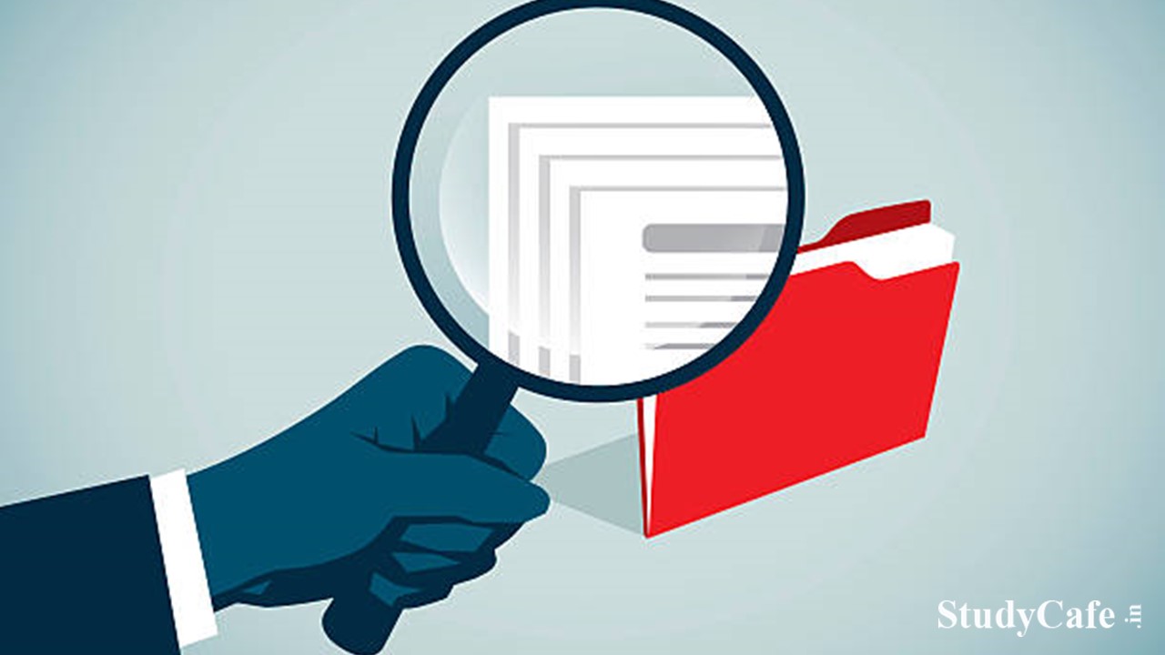 CBIC Releases SOP for Scrutiny of GST returns: Know what are GST Scrutiny parameters for FY 17-18 & 2018-19