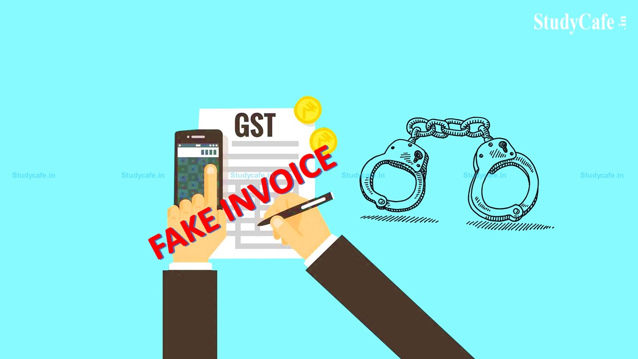 Exporter arrested for availing Fake GST ITC of Rs 15.26 Crore