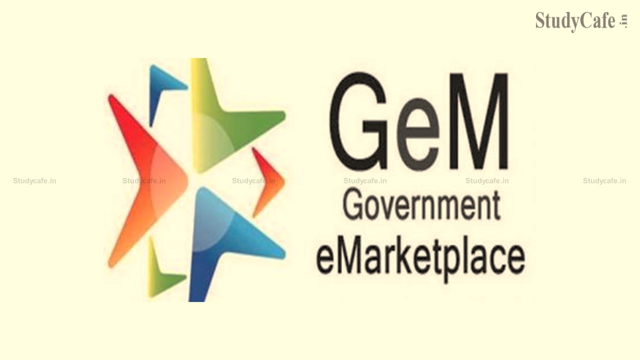Government e-Market Portal Attains an Annual Procurement of INR 1 Lakh Crore Within FY 2021-22