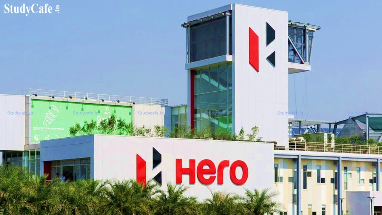 Income Tax Department Raids Hero MotoCorp Multiple Premises