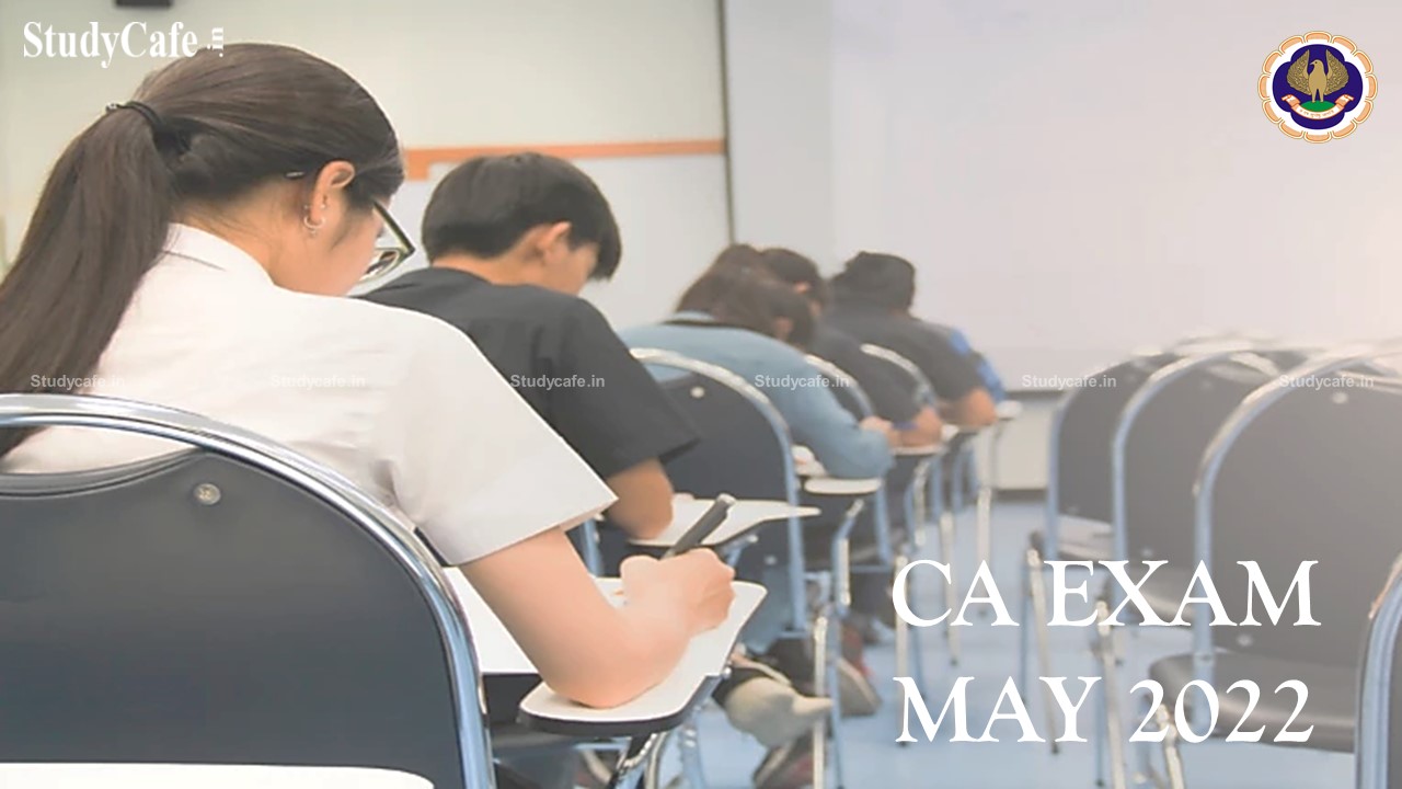 ICAI Reinstall Examination Centre for May 2022 Exam; Check Complete List