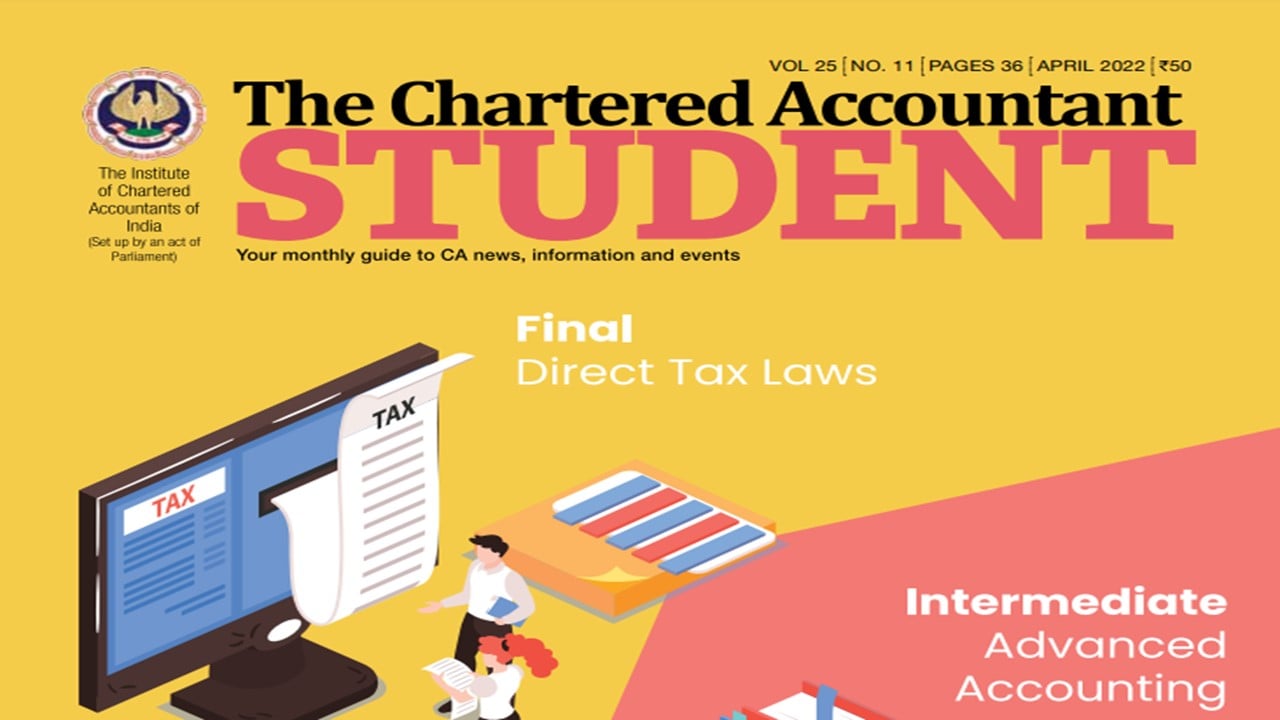 ICAI Released Student Journal - April 2022