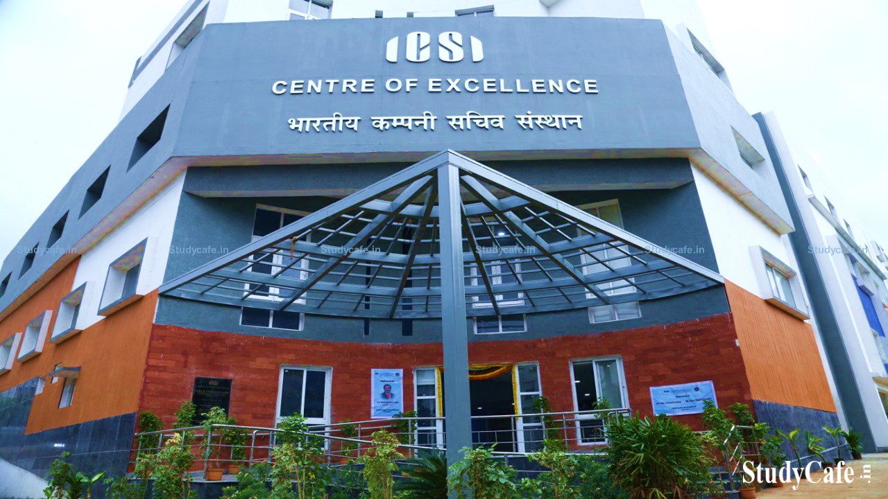ICSI to Conduct On the Spot Training Exemption Drive