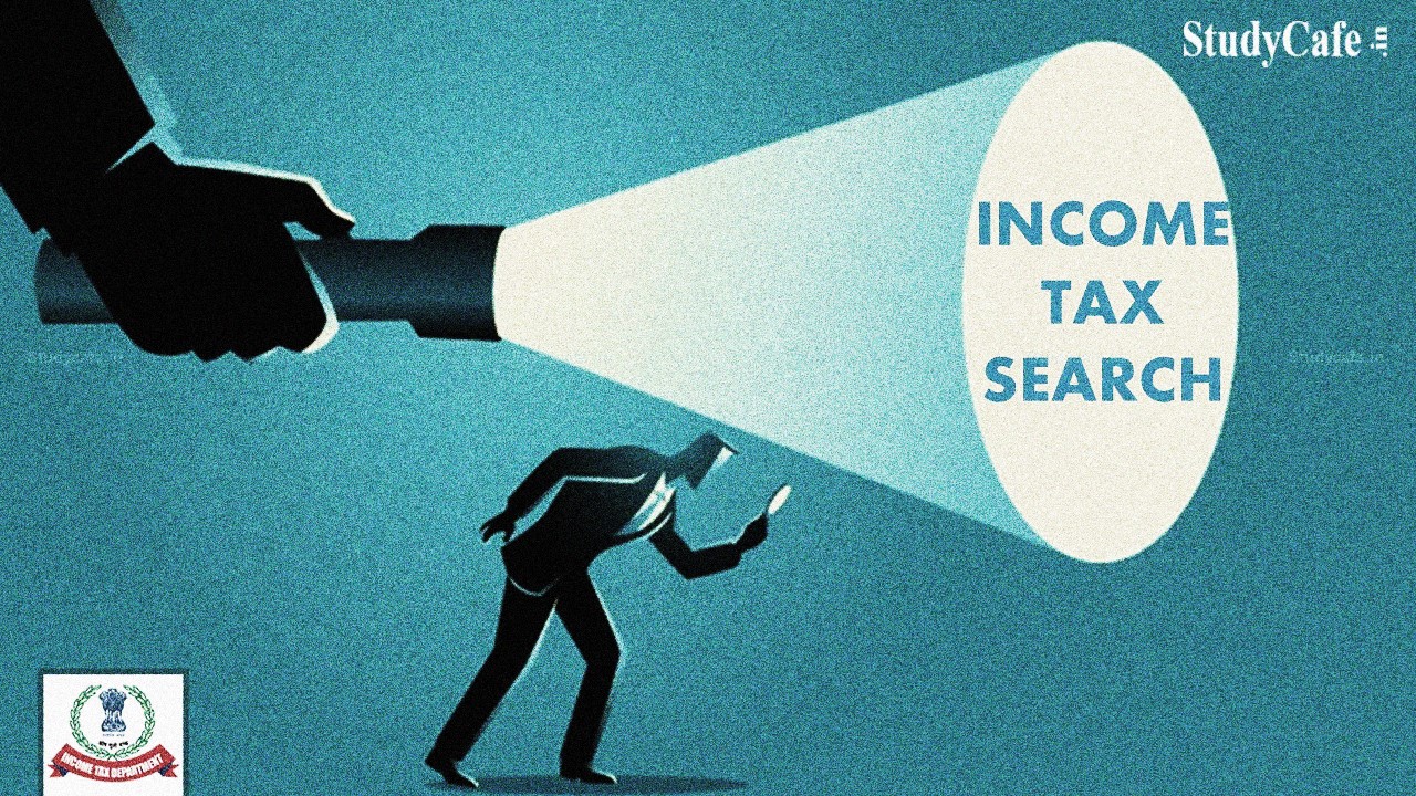 Income Tax Department Conduct Searches on 25 Premises of Educational Institution