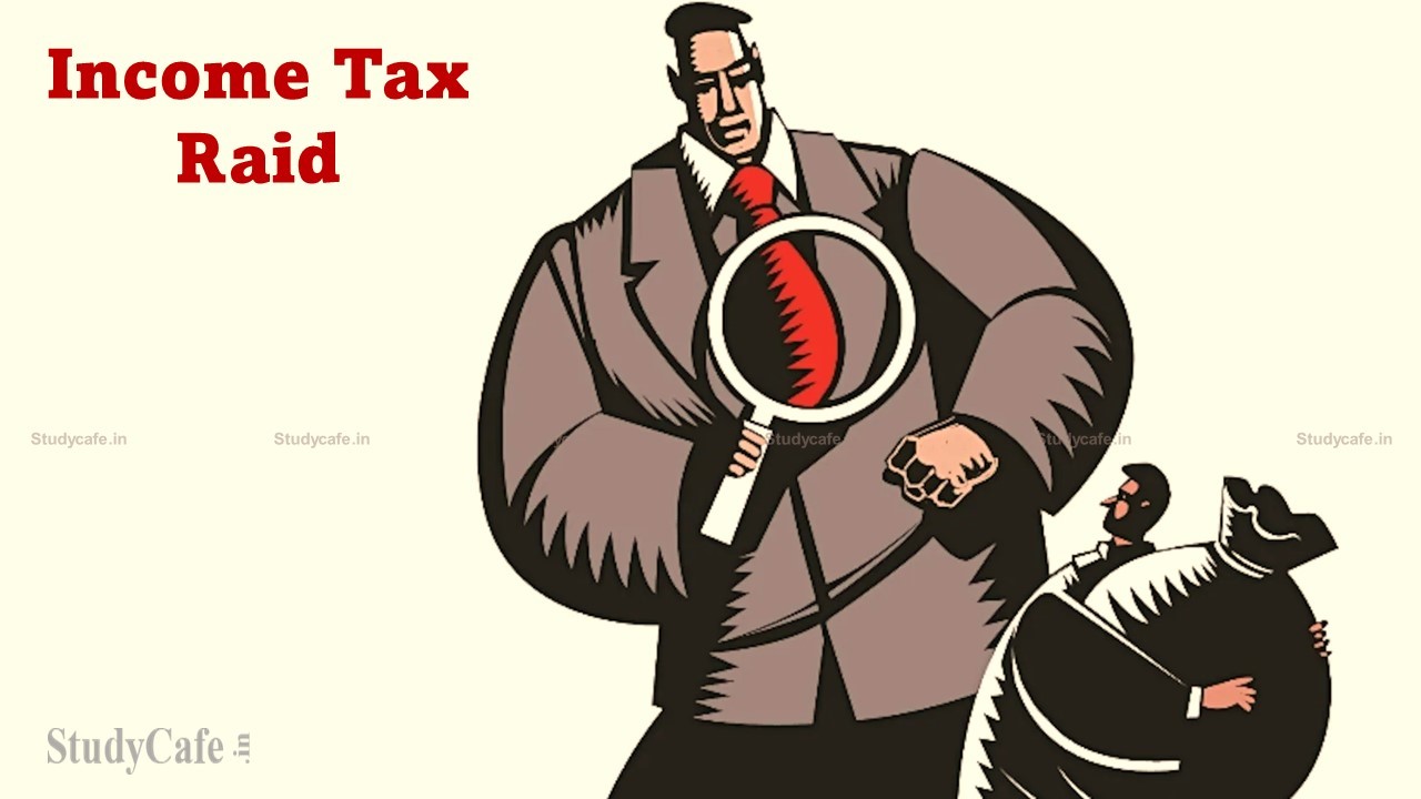 Income Tax Department Conducts Search in Mumbai
