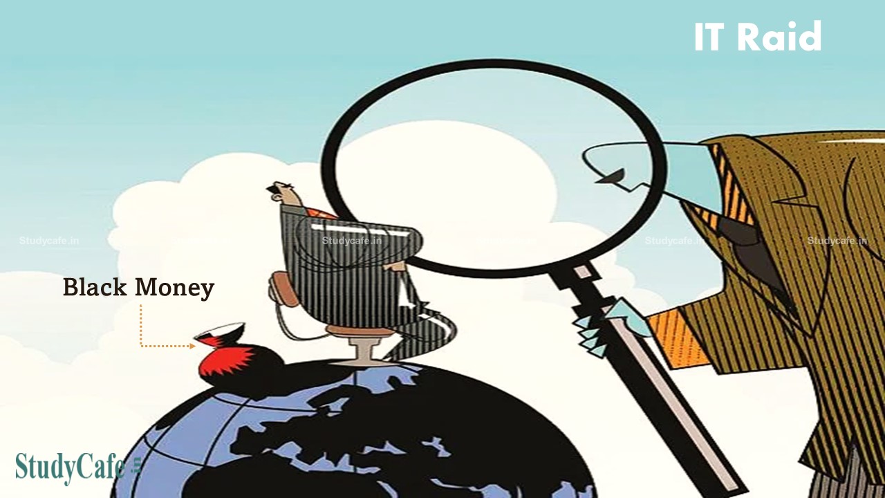 Income Tax Department Conducts Searches in Mumbai