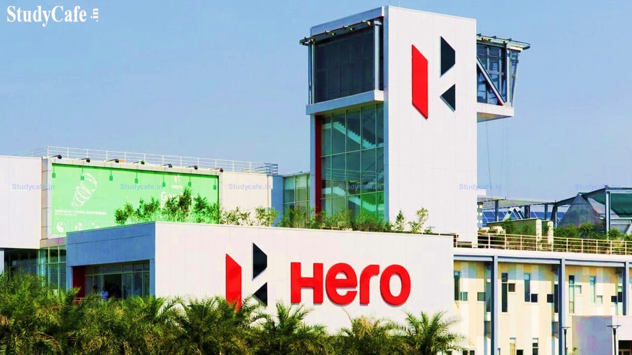 Rs 1,000 crore bogus expenses detected in I-T raid on Hero Motocorp; Share Price slides 7%