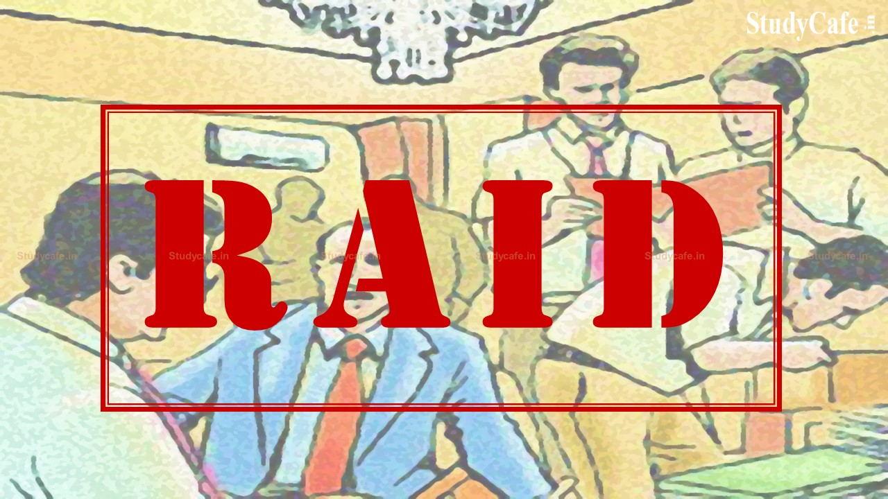 Income Tax Department Seized 4.5 Crore in a Search Operation; Businessman Arrested