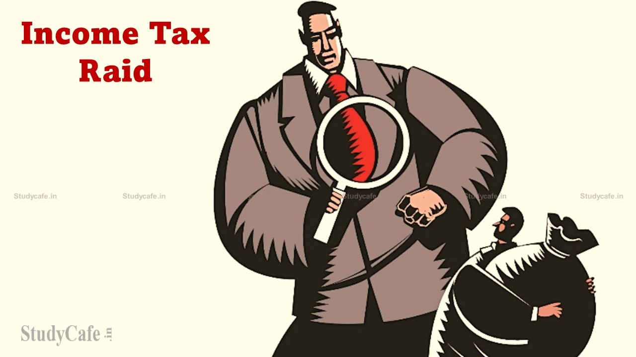 Income Tax Raid in a Major Telecom Group