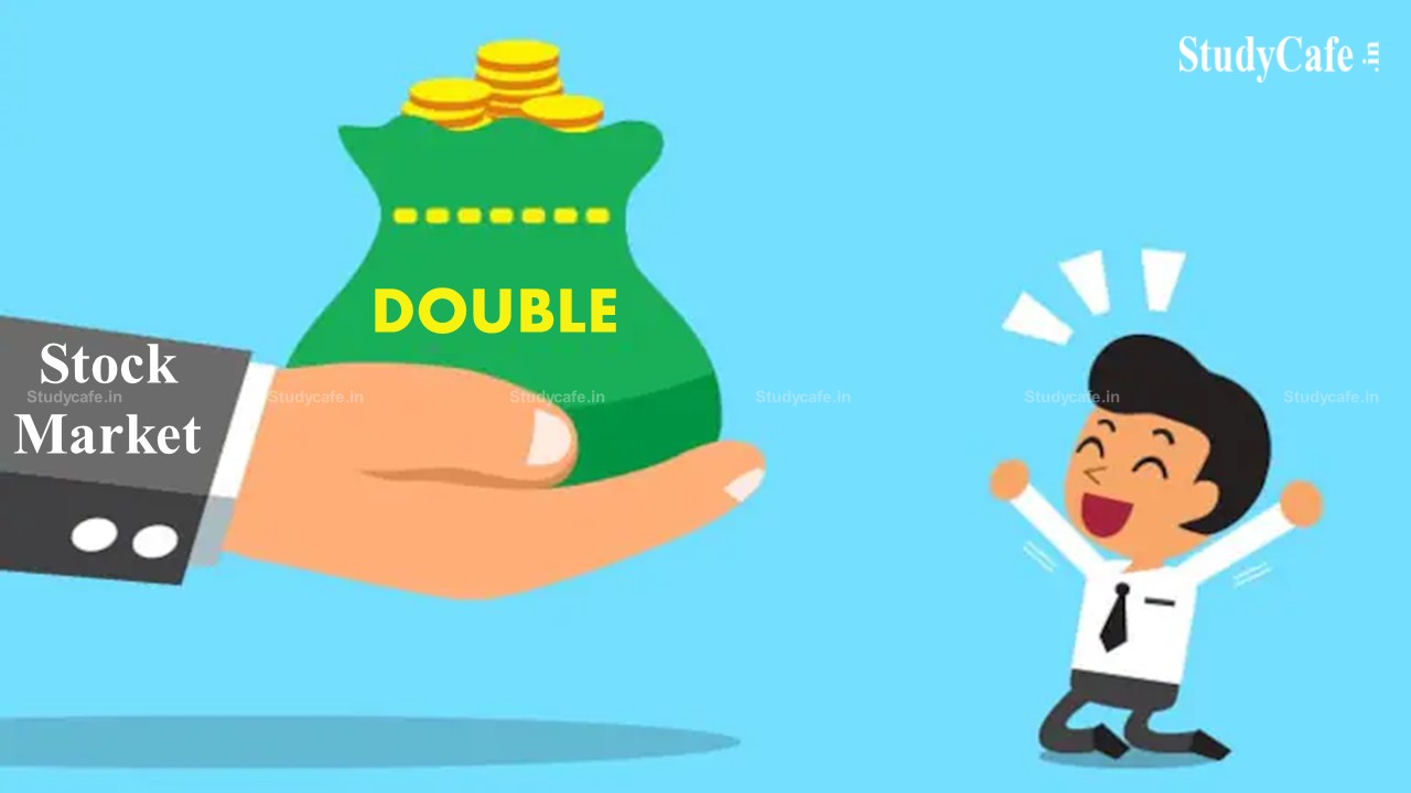 Investment in these stocks would have doubled your Money, if Invested One Month Ago; Check the Names