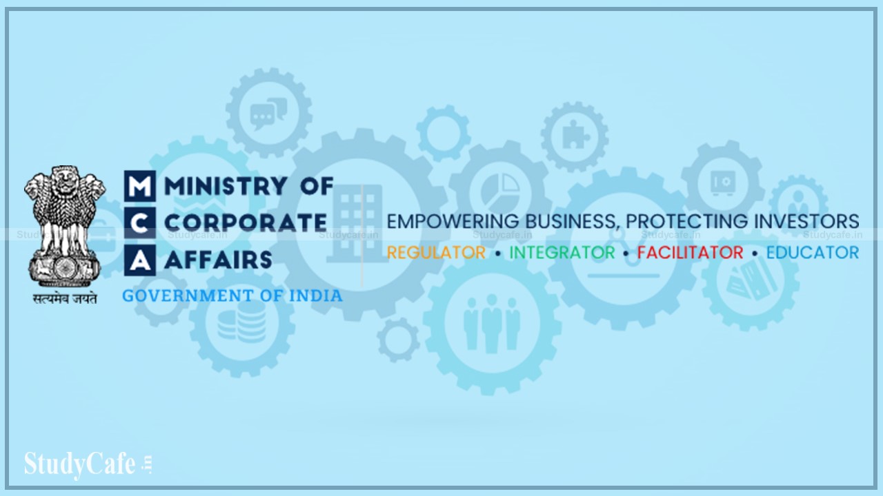 Ministry of Corporate Affairs soon will Launch new web-based e-filing for LLP on MCA21 portal