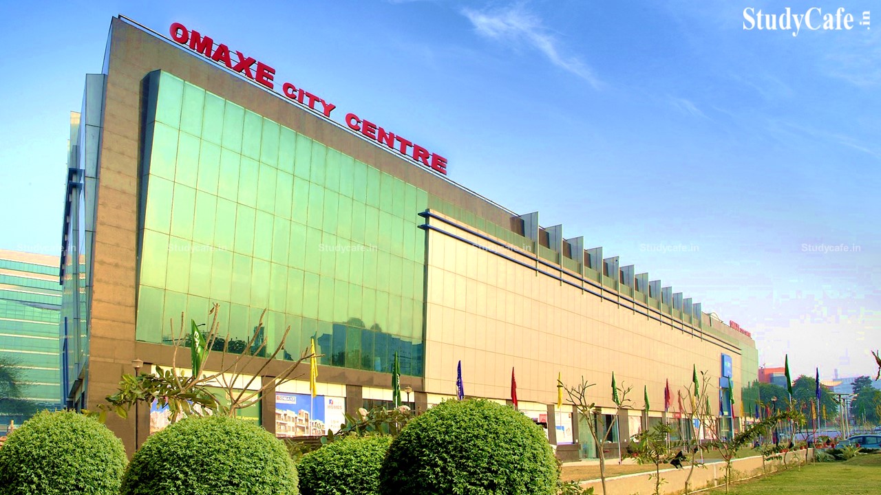 Income Tax Department Initiates Search Operations Against Omaxe Limited