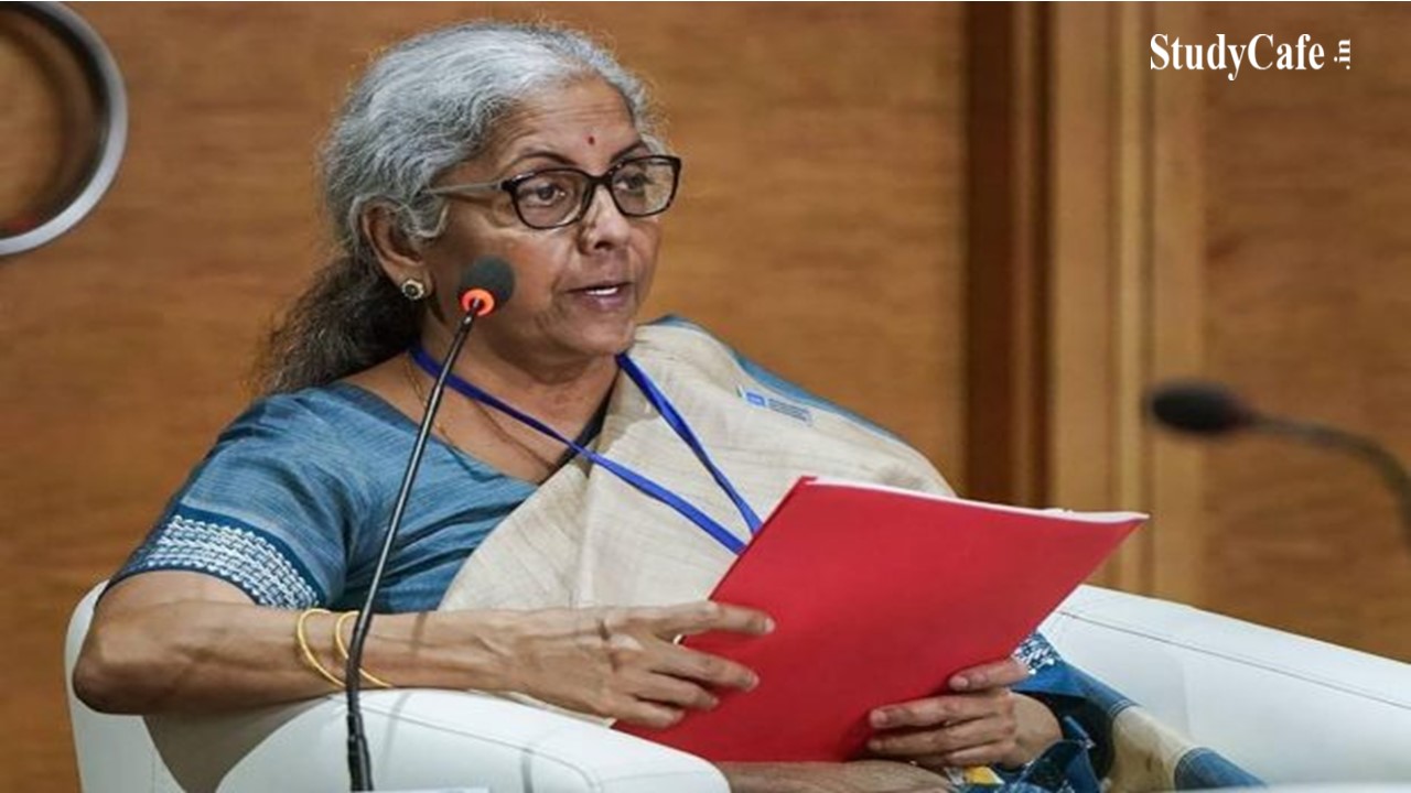 Over 8.22 Crore Taxpayers in Financial Year 2020 says FM Nirmala Sitharaman