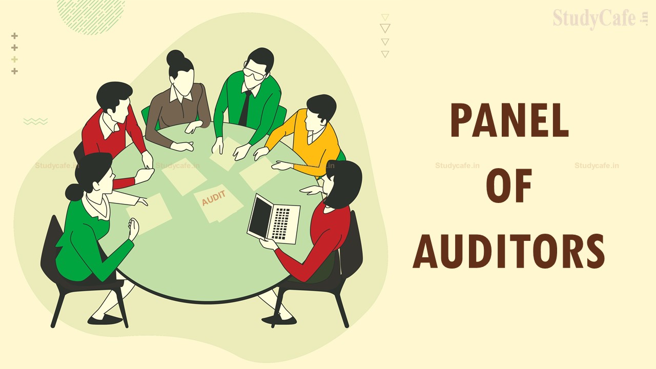 Govt. Further Extends Existing Panel of Auditors for 3 Months