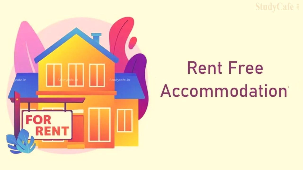 Rent Free Accommodation Provided By Partner To Partnership Firm is taxable under GST: Tamil Nadu AAR