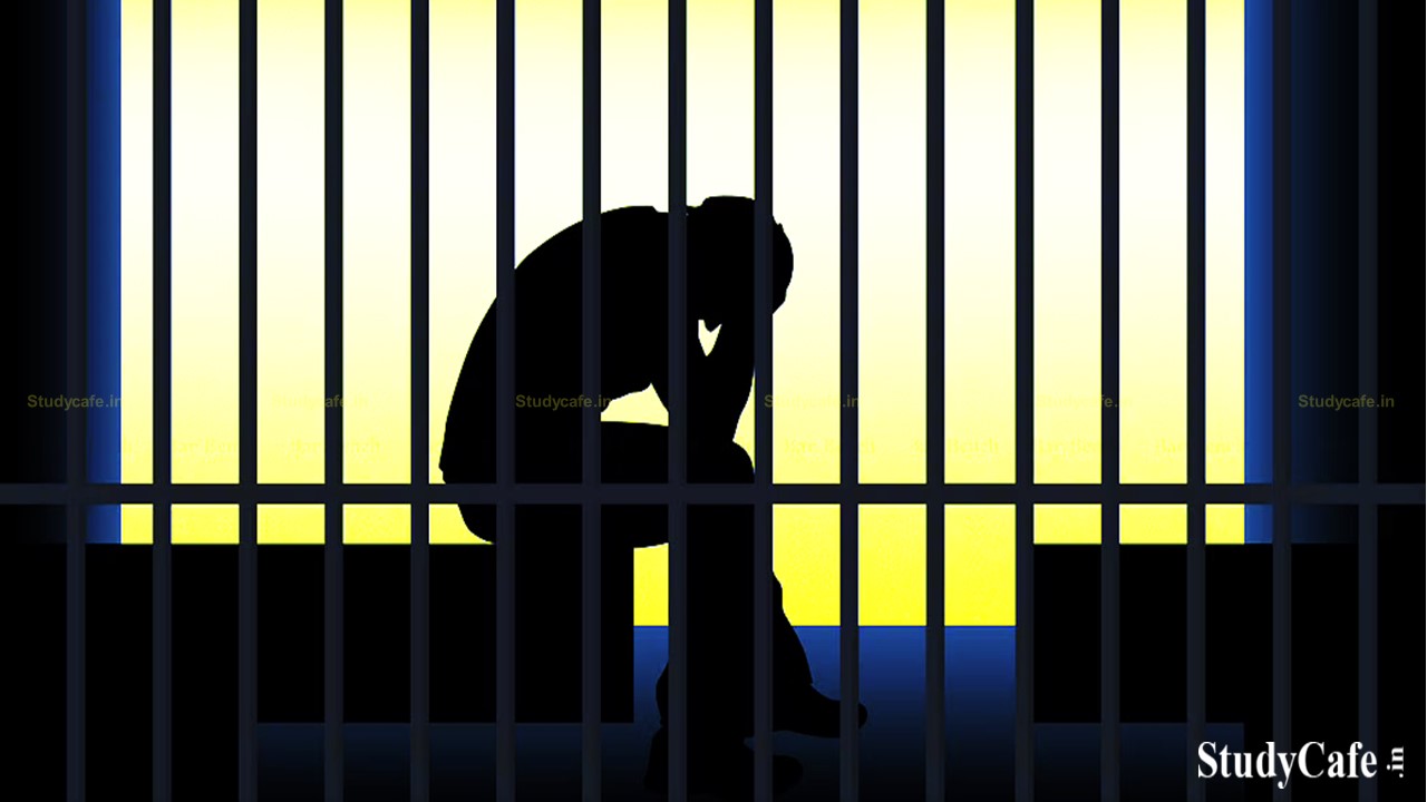 CBI Court Sentenced Ex-Custom Official 3 Year Rigorous Imprisonment Term with a Fine of Rs.1.20 Lakh