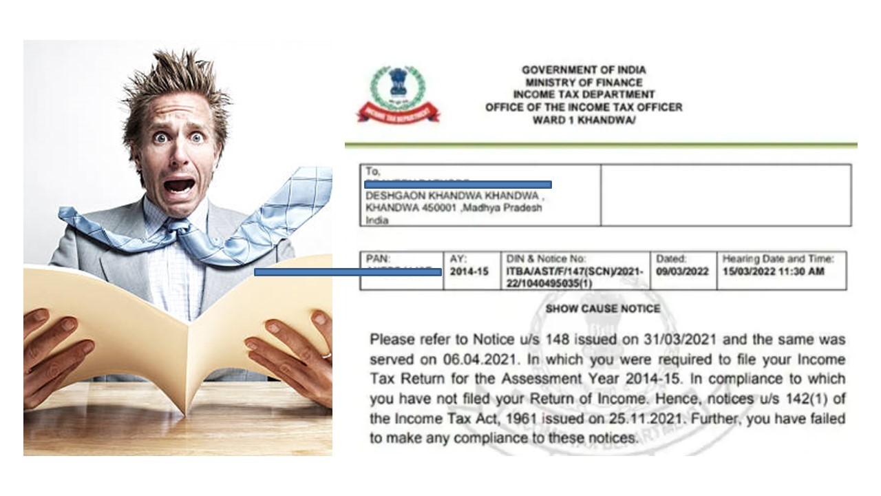 Income Tax Notice issued to a farmer's son for having Bank Transaction worth Rs 300 Cr