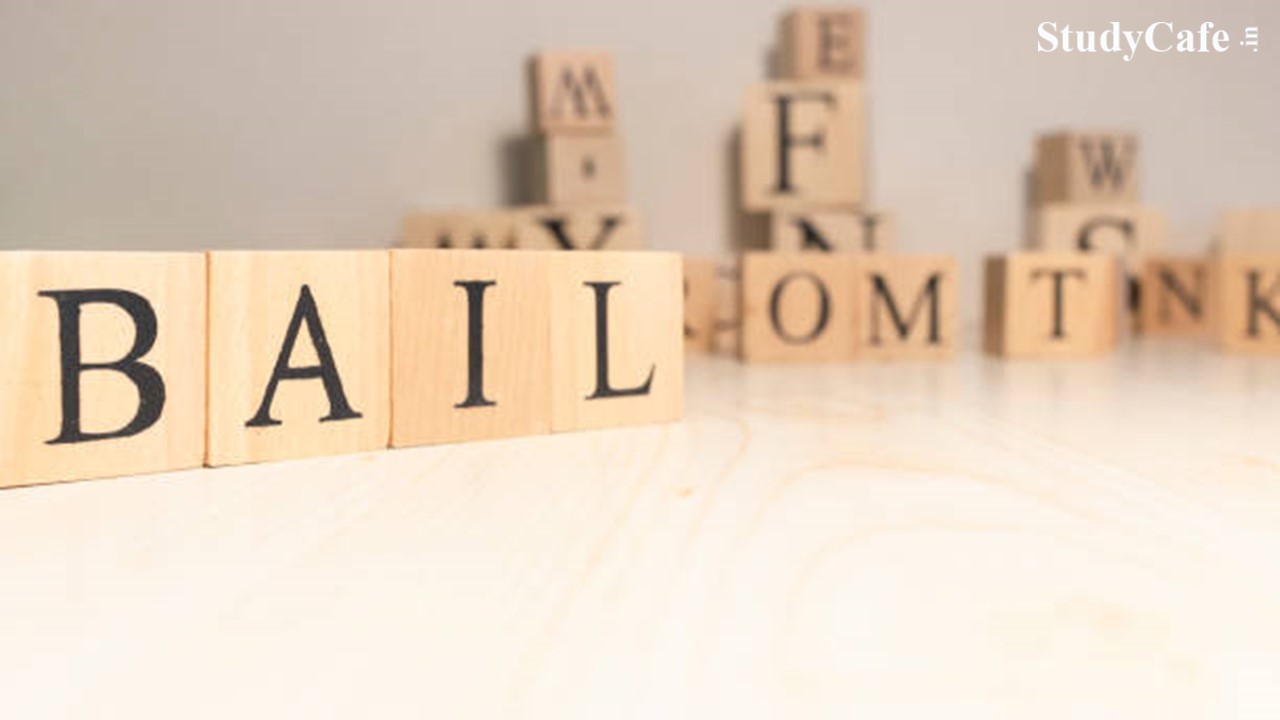 Anticipatory bail cannot be granted for an offence which is bailable