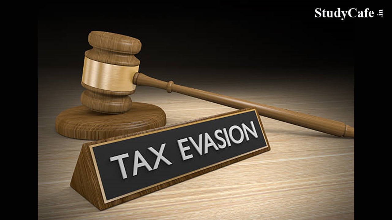 GST Evasion: One Arrested for evading ITC of Rs 63 Cr by operating 3 Bogus Firms