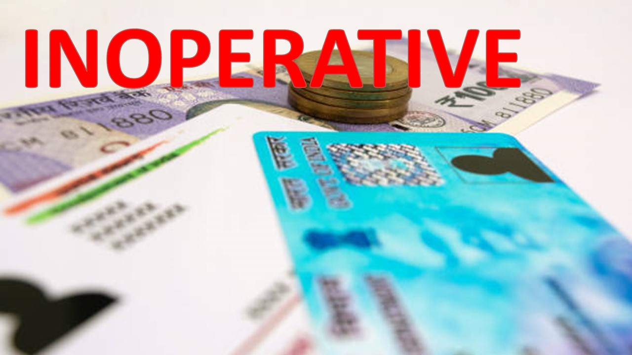 PAN won't be inoperative if not linked with Aadhaar before 31st March 2023: CBDT Clarifies