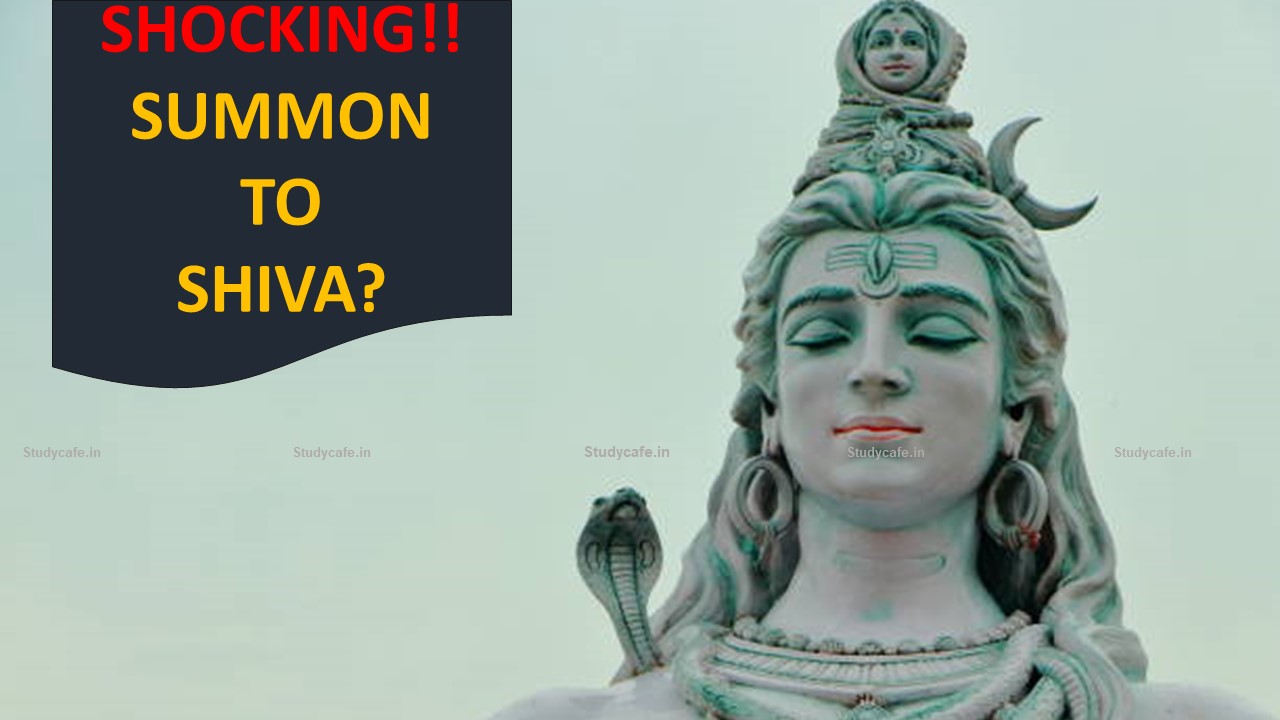 Why Tehsildar Court Summoned Lord Shiva to appear before court: Check Complete Details