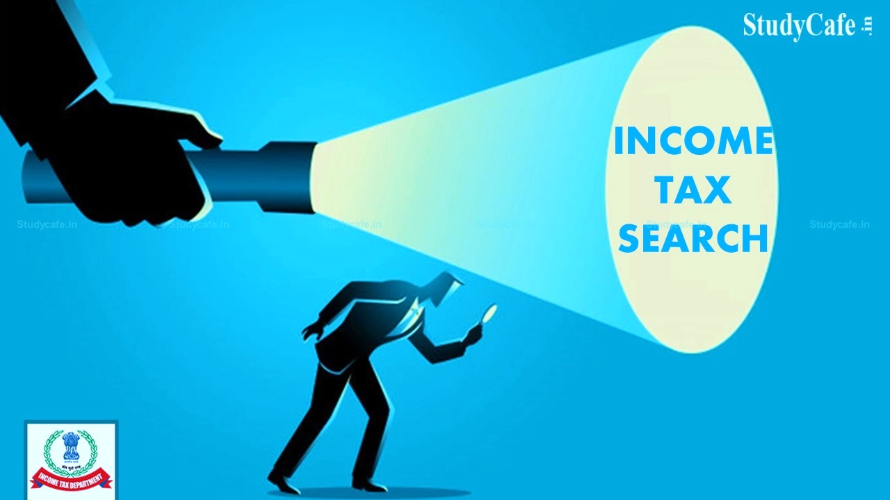 Income Tax Department Conducts Search Operation on Prominent Real Estate Group