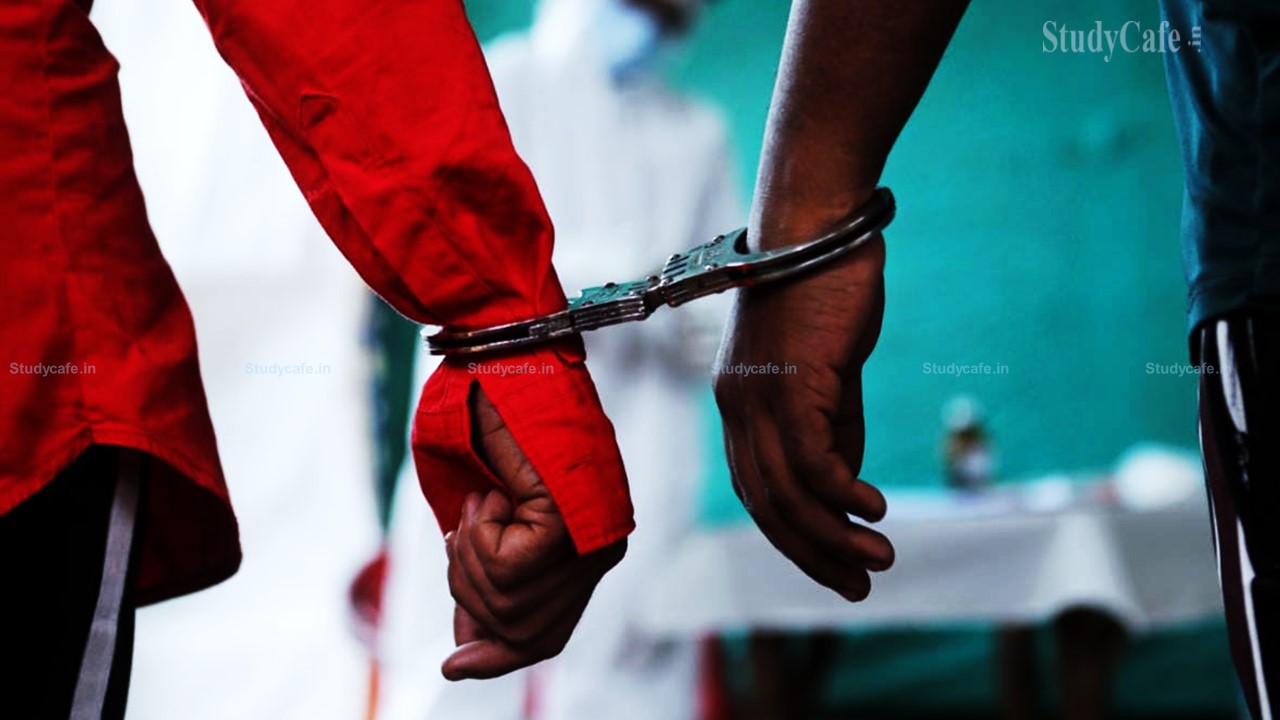 GST Dept arrested Two Persons for 200 Crore GST Irregularities