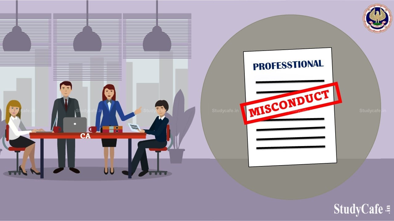 100 Chartered Accountants and Company Secretaries Under Govt Scanner for misconduct