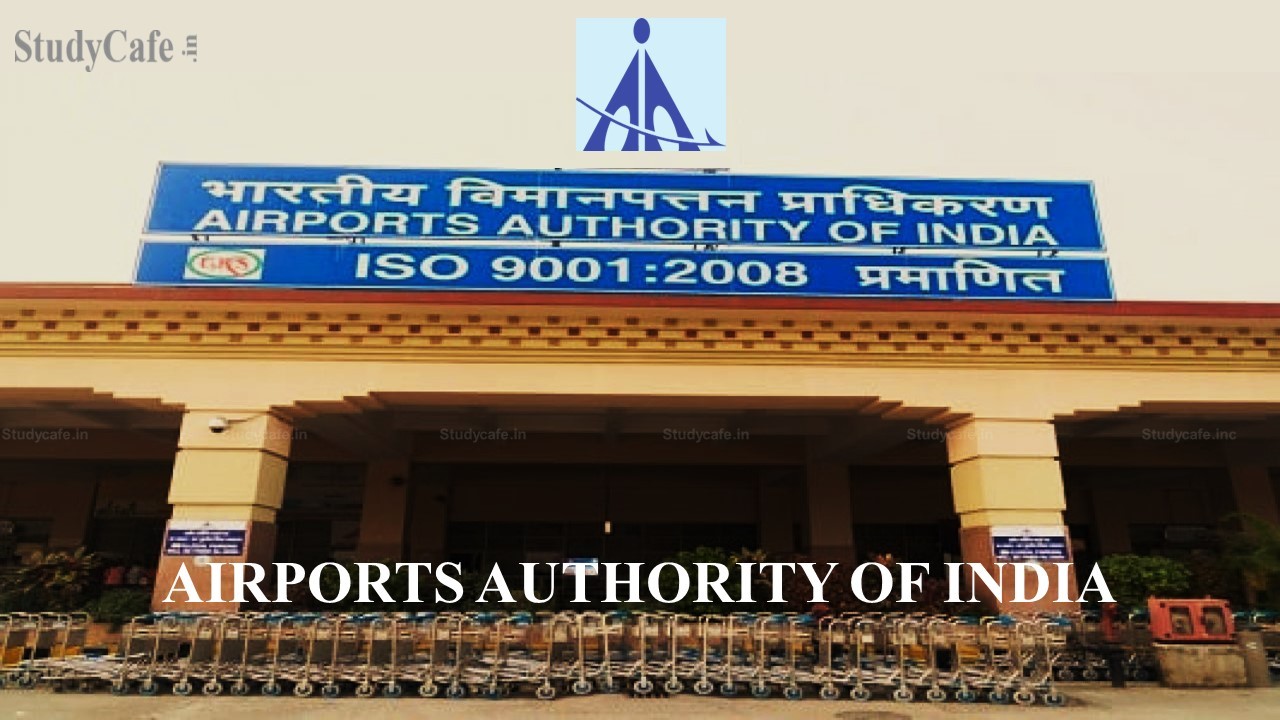 Airport Authority of India Invites Application from Chartered Accountants Firm to File E-TDS Return