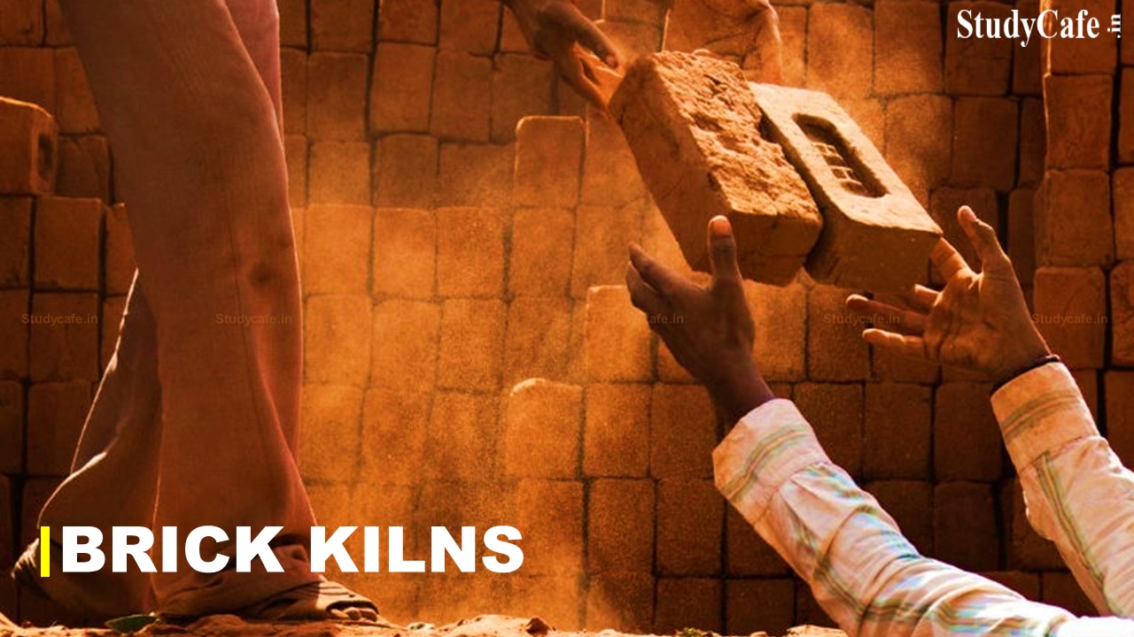 CBIC Notifies changes in GST Rate in Bricks Industry from 01st April 2022